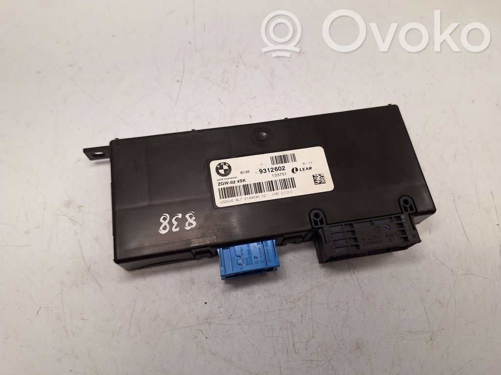 BMW X3 F25 Gateway control module 