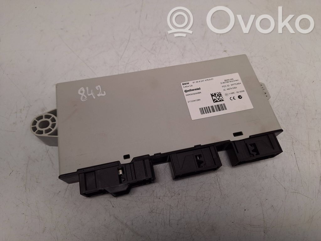 BMW X3 F25 Unitate/modul de comandă CAS 