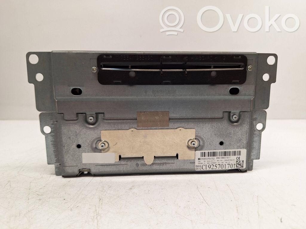 BMW X3 F25 Panel / Radioodtwarzacz CD/DVD/GPS 