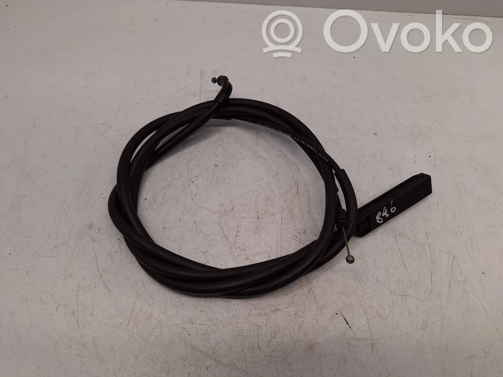 BMW 2 F22 F23 Engine bonnet/hood lock release cable 