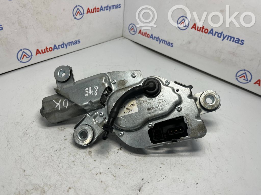 BMW 3 E46 Wischermotor Heckscheibe 