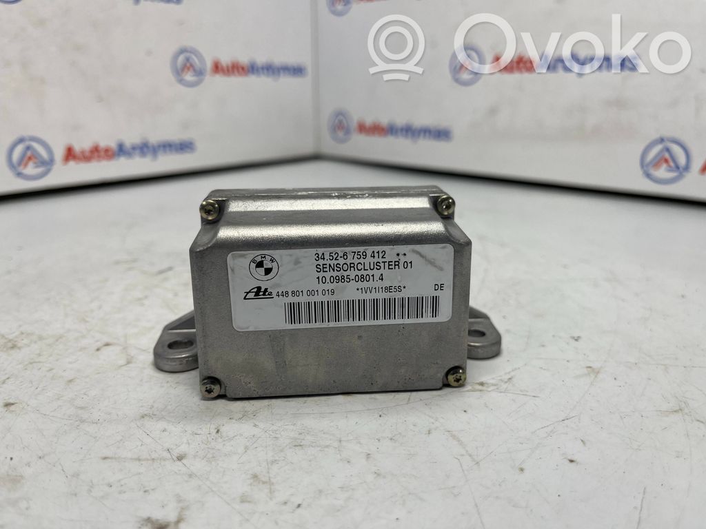 BMW 3 E46 ABS wheel speed sensor 