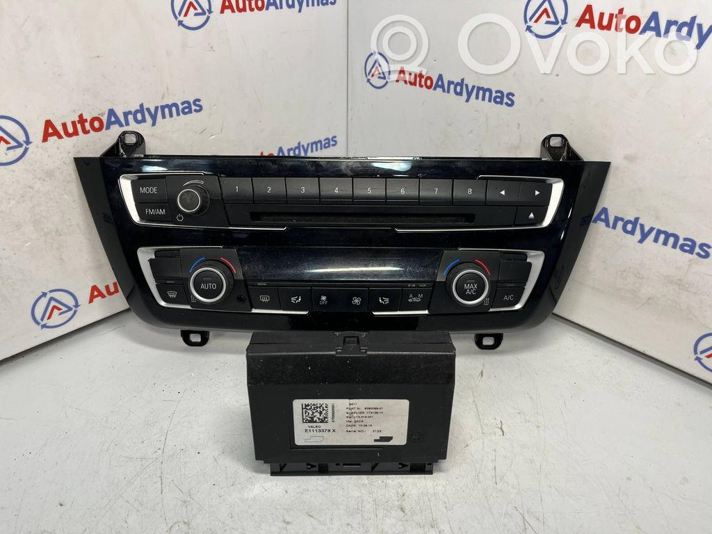 BMW 3 F30 F35 F31 Centralina del climatizzatore 