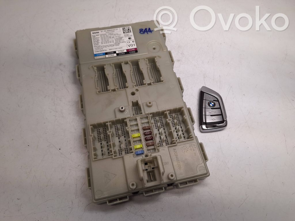 BMW 7 G11 G12 Sterownik / Moduł komfortu 