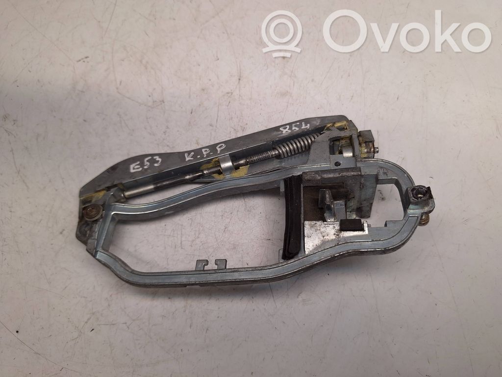 BMW X5 E53 Manecilla/asa externa de la puerta delantera 
