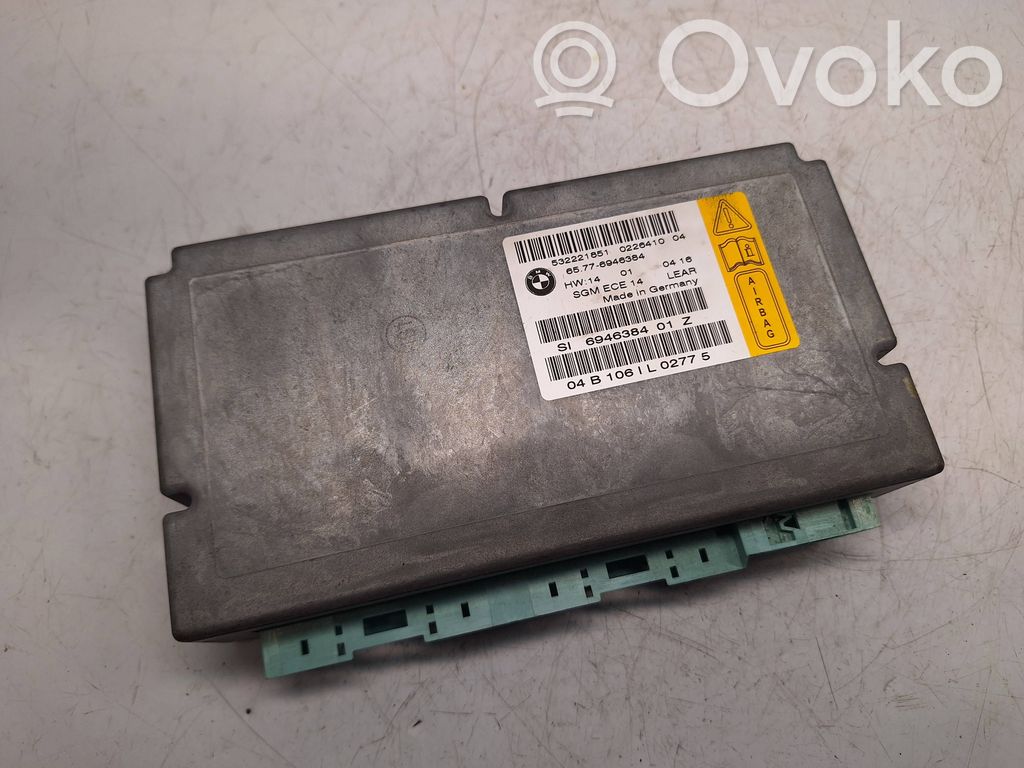 BMW 5 E60 E61 Gateway control module 