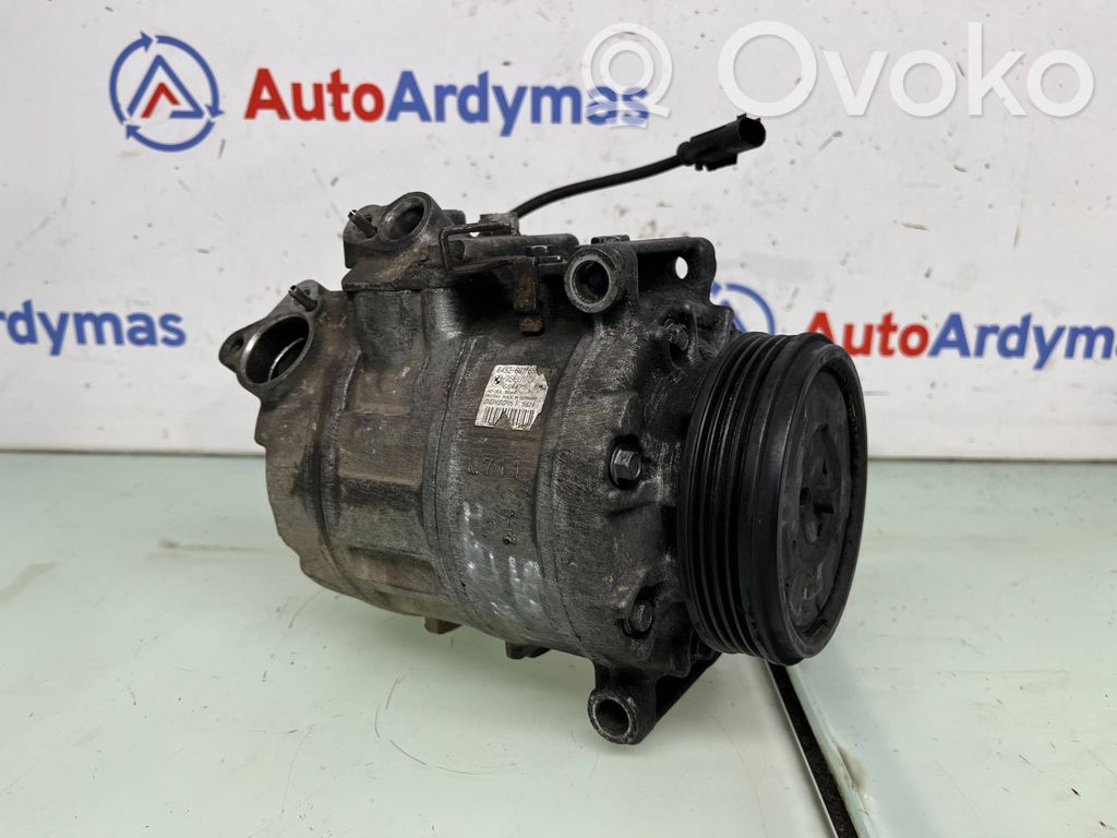 Air conditioning (A/C) compressor (pump)   6917859,64526917859,9174802,6983098
