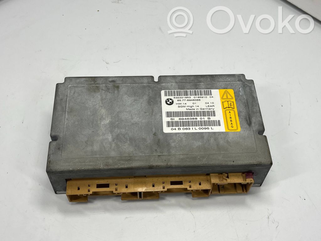 BMW 5 E60 E61 Module de contrôle airbag 