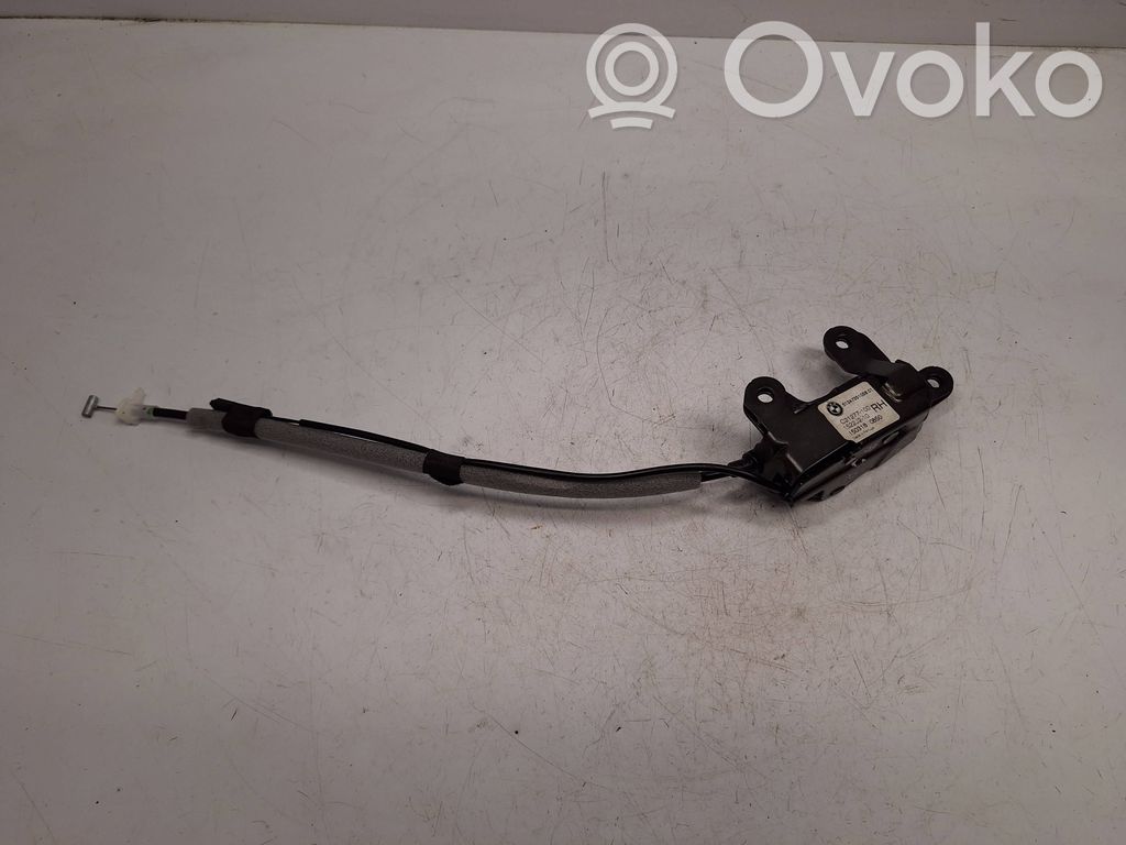 BMW X5 F15 Tailgate lock latch 