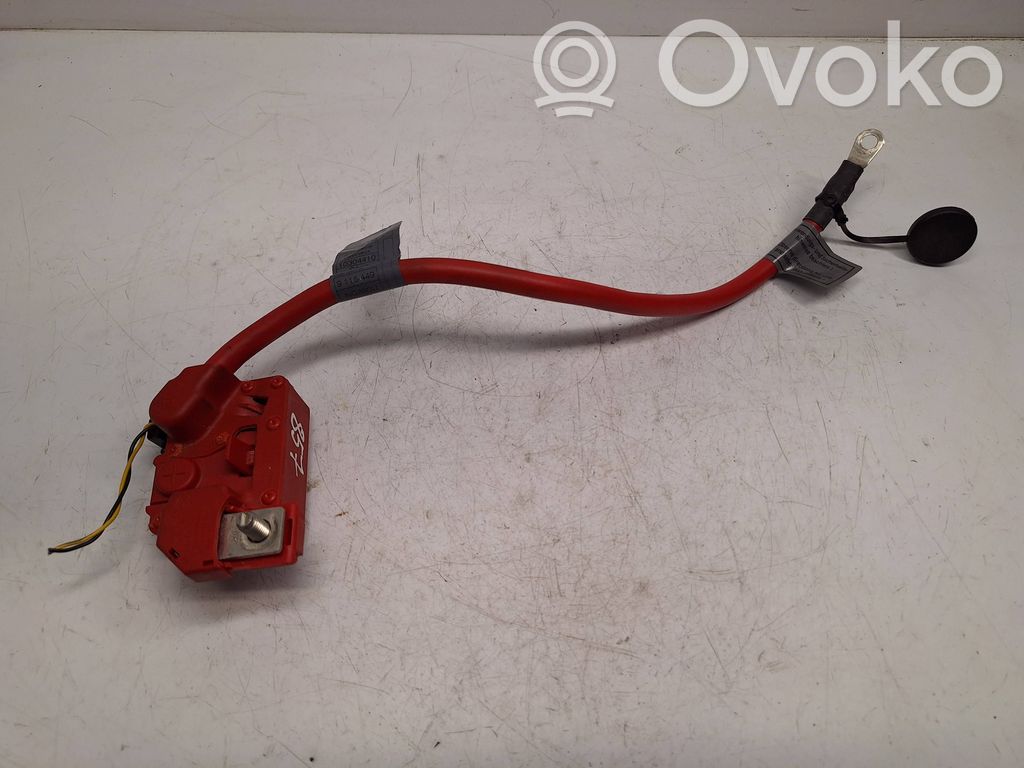 Positive cable (battery)   9115449,61129115449,61129217004
