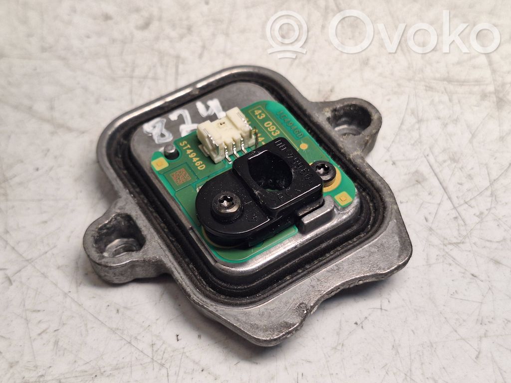 BMW 3 F30 F35 F31 Moduł sterujący statecznikiem LED 