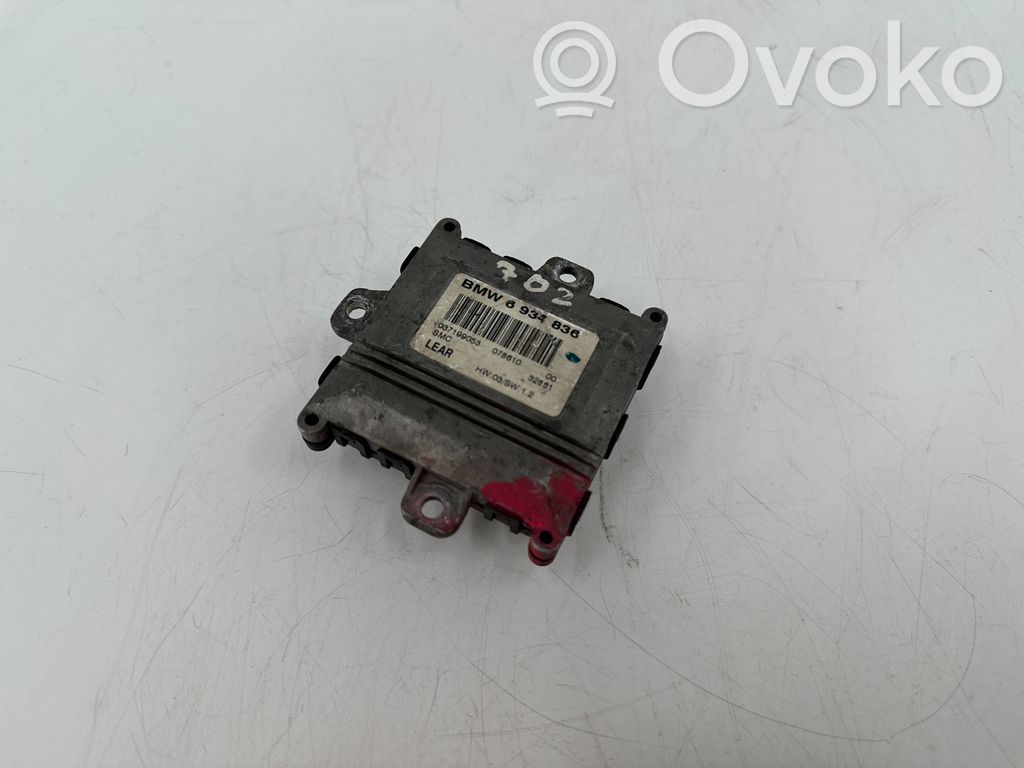 BMW 5 E60 E61 Ksenona vadības bloks 