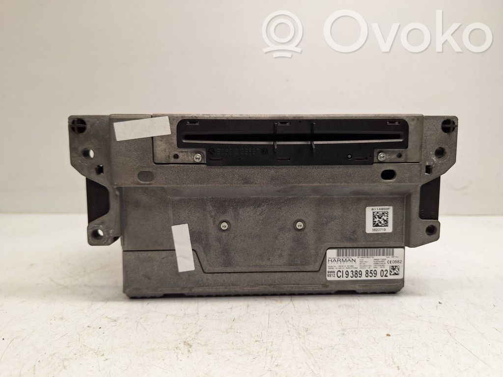 BMW 5 F10 F11 Panel / Radioodtwarzacz CD/DVD/GPS 