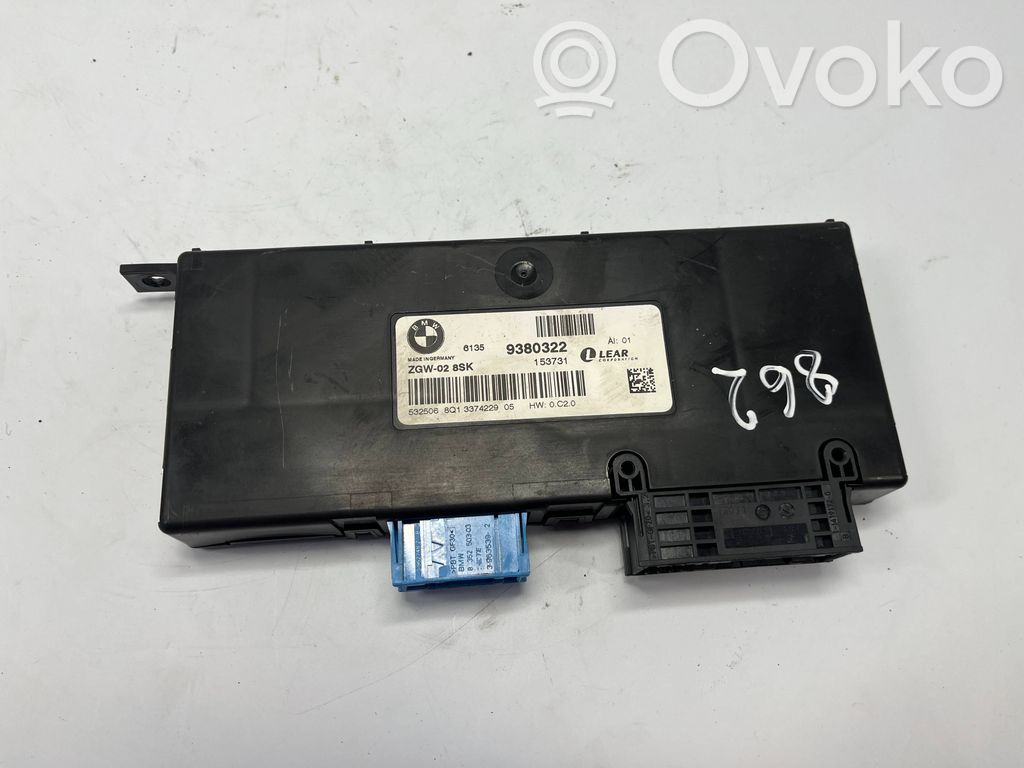 BMW 5 F10 F11 Módulo de control Gateway 