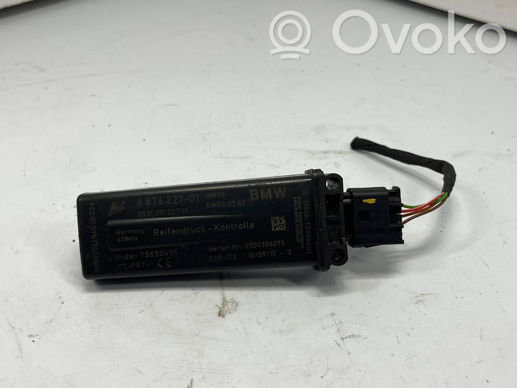 BMW 5 F10 F11 Sterownik / Moduł kontroli ciśnienia w oponach 