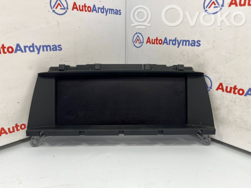 BMW X3 F25 Monitor / wyświetlacz / ekran 