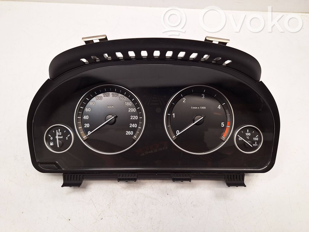 BMW 5 F10 F11 Speedometer (instrument cluster) 