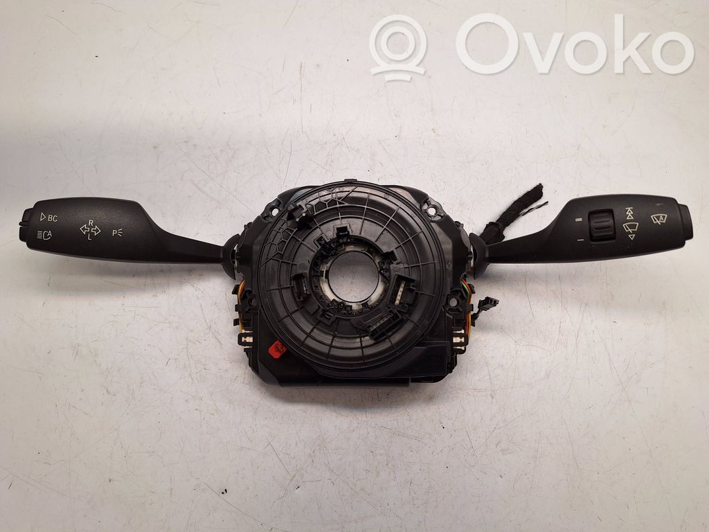 BMW 5 F10 F11 Kolumna kierownicza / Komplet 
