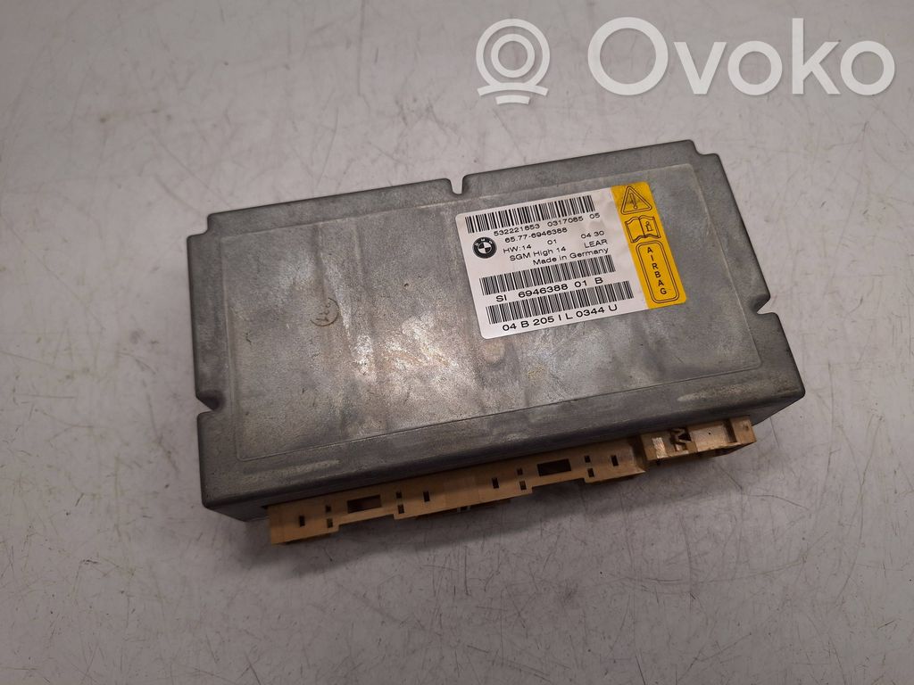 BMW 5 E60 E61 Módulo de control Gateway 