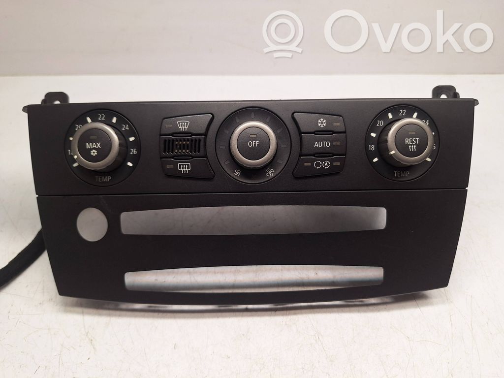 BMW 5 E60 E61 Unité de contrôle climatique 