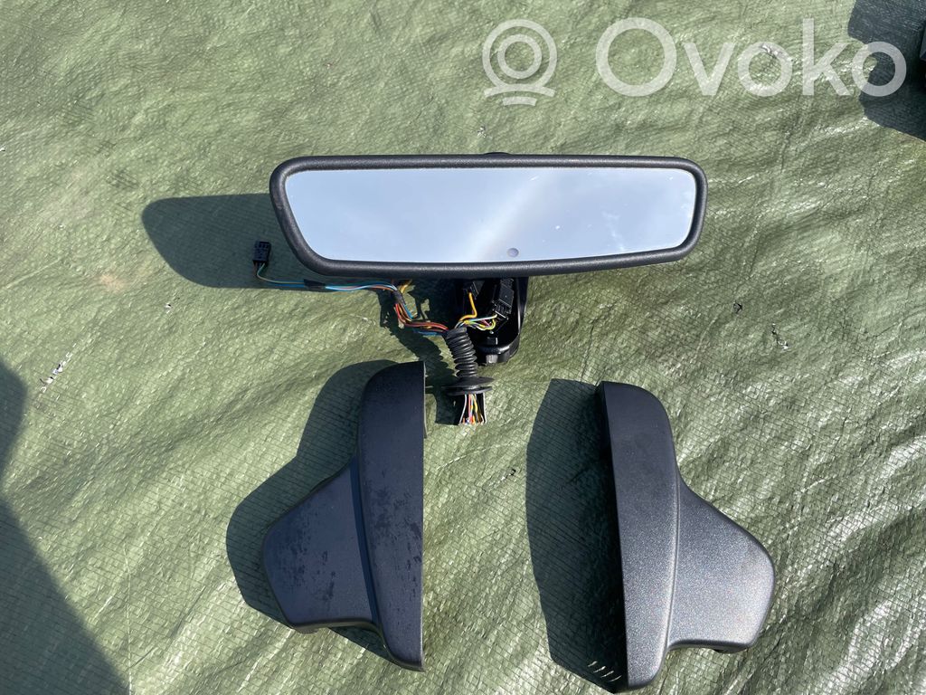 BMW 5 E60 E61 Rear view mirror (interior) 