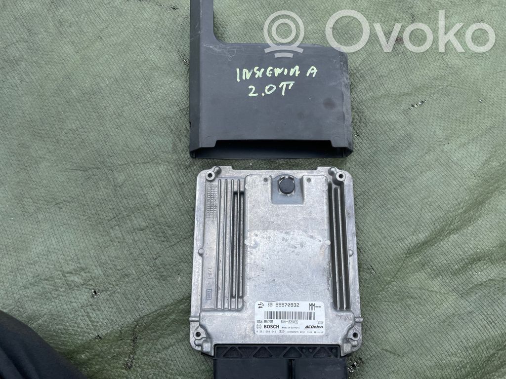 Opel Insignia A Engine control unit/module ECU 