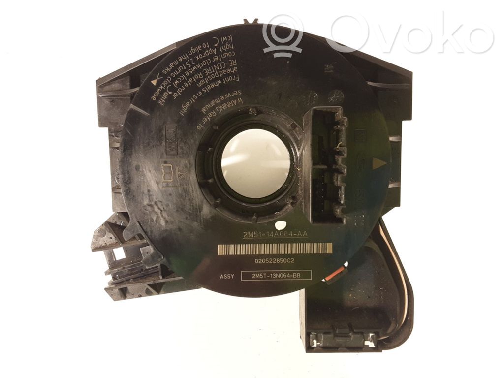 Ford Focus Airbag slip ring squib (SRS ring) 