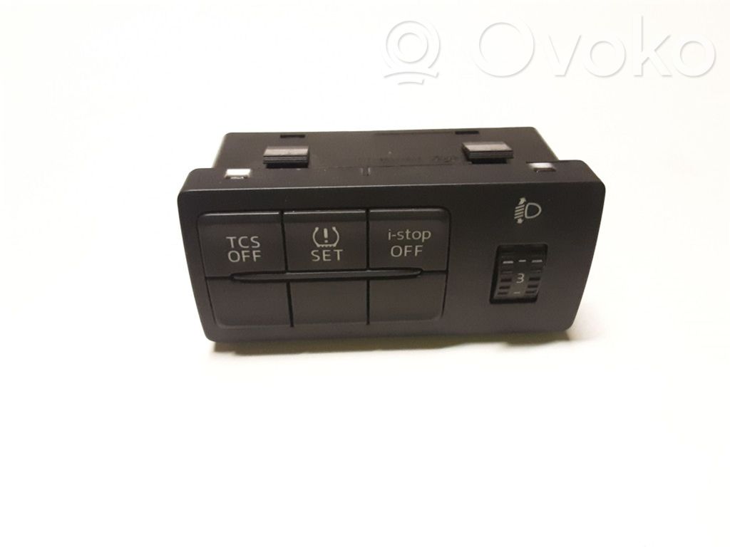 Mazda CX-5 Headlight level height control switch 