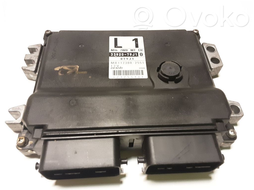 Suzuki SX4 Engine control unit/module 