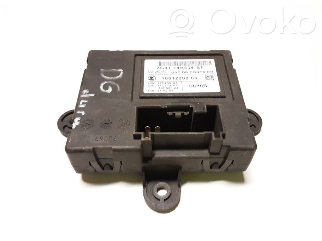 Door control unit/module   7G9T14B534BF,1001220200,72064