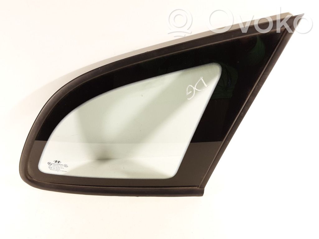 Hyundai Santa Fe Vidrio lateral trasero 