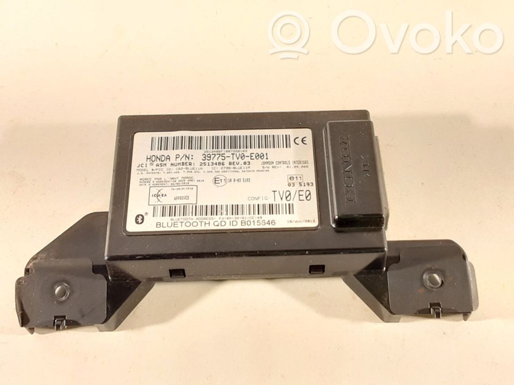Honda Civic IX Bluetooth control unit module 