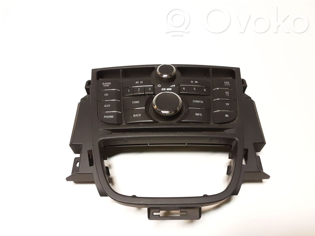 Opel Astra J Multimedijos kontroleris 