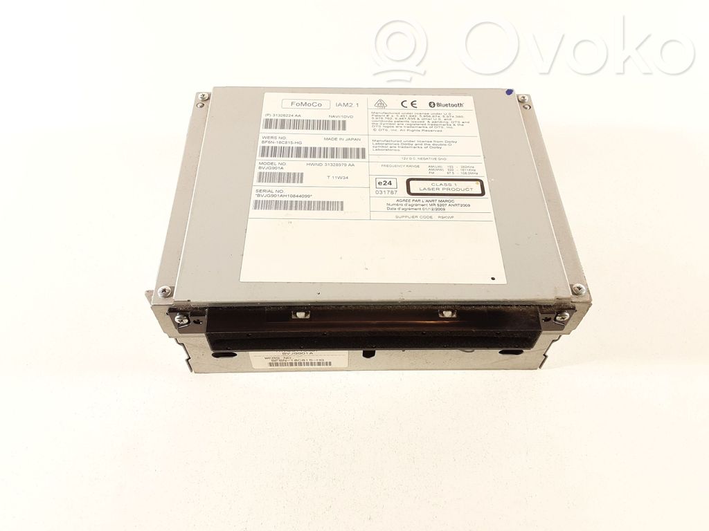 Jaguar XF X250 Navigation unit CD/DVD player 