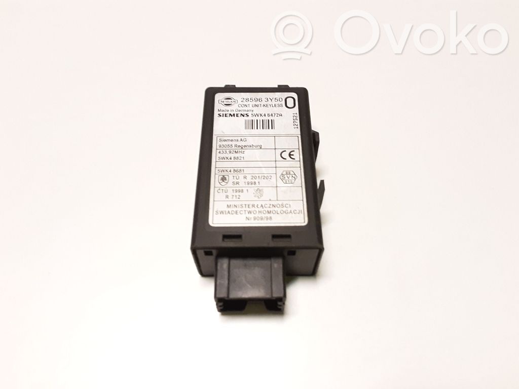 Nissan X-Trail T30 Door central lock control unit/module 
