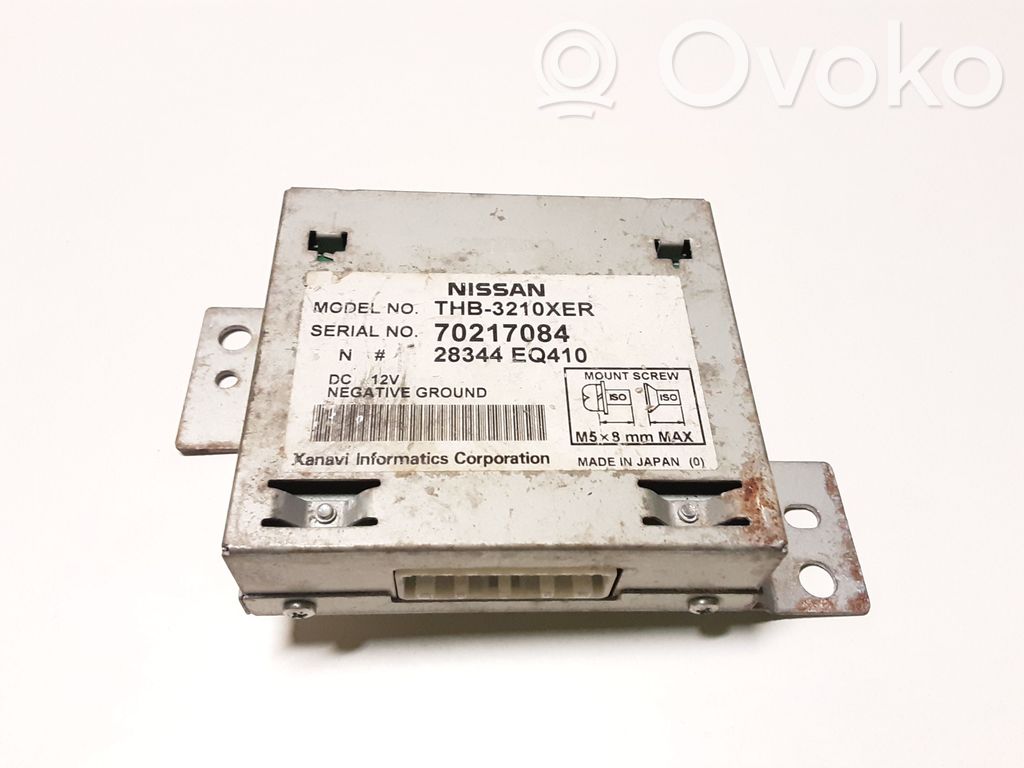 Nissan X-Trail T30 GPS navigation control unit/module 