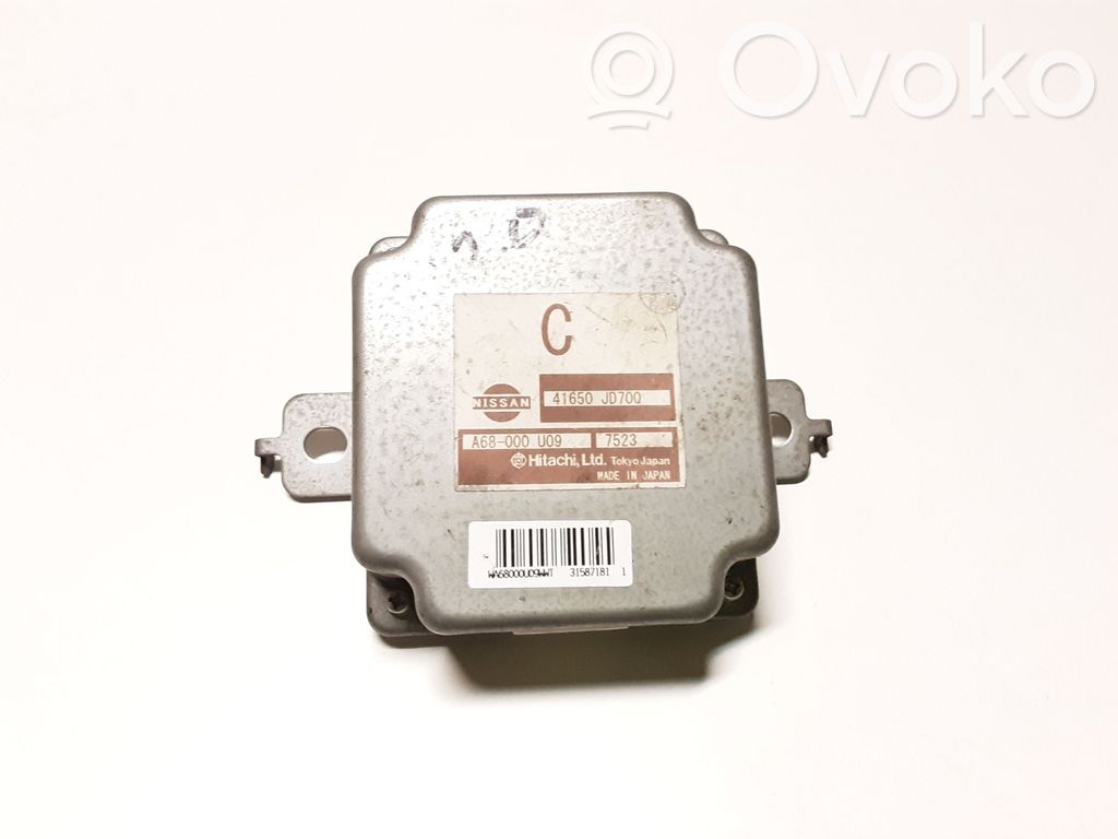 Nissan Qashqai Блок управления редуктора коробки передач (раздатки) 