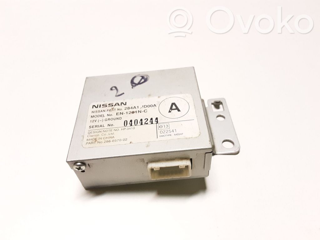 Video control module   284A1JD00A,EN1201NC,286657002