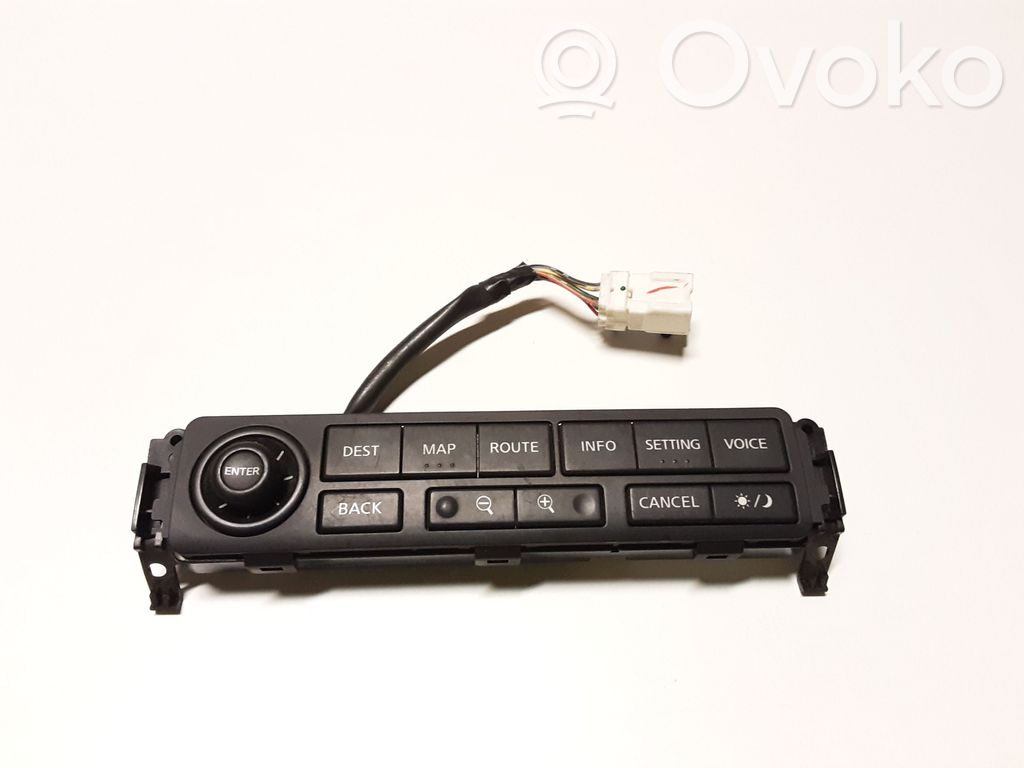 Nissan Murano Z50 Head unit multimedia control 