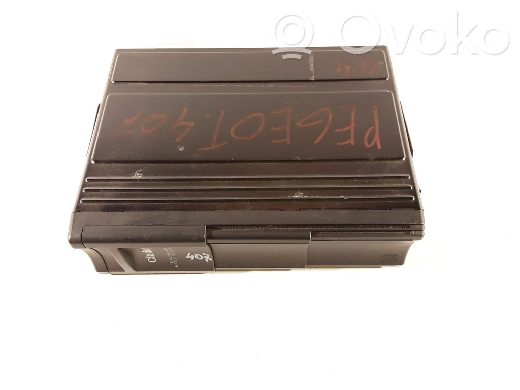 Peugeot 407 CD/DVD changer 
