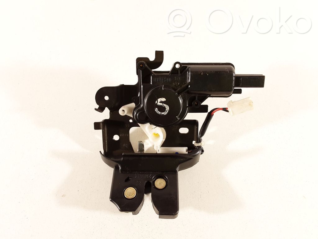 Tailgate/trunk/boot lock/catch/latch   5G16,B6724
