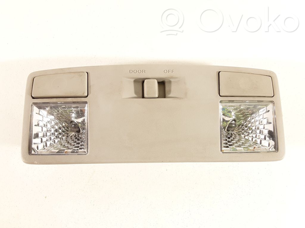 Éclairage lumière plafonnier avant   6F07