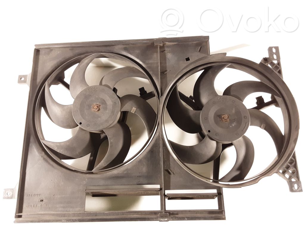 Land Rover Freelander Ventilatoru komplekts 