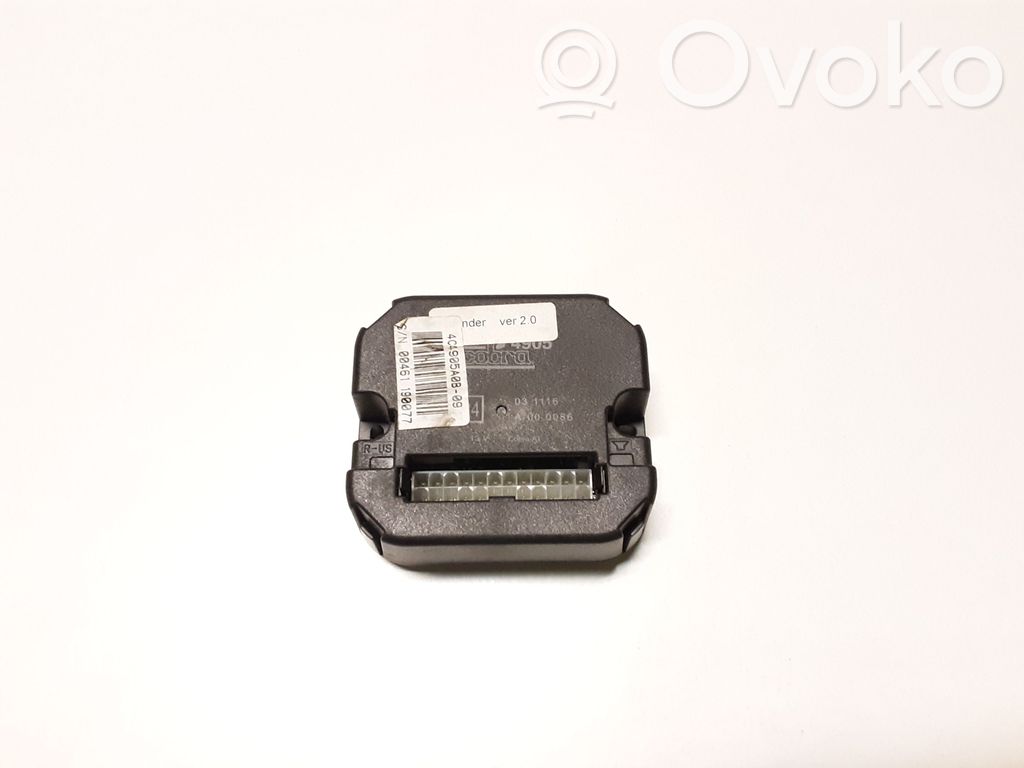 Parking PDC control unit/module   4C4905A0B09,00461190077,A000086