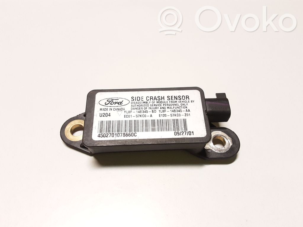 Mazda Tribute Airbagsensor Crashsensor Drucksensor 