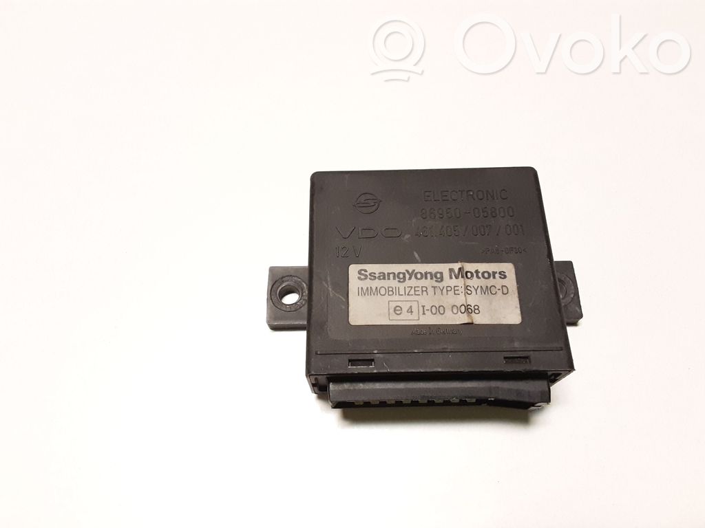 SsangYong Rexton I Immobilizer control unit/module 