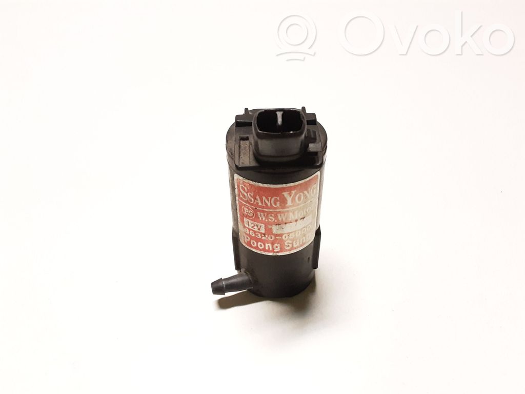 SsangYong Rexton I Windscreen/windshield washer pump 
