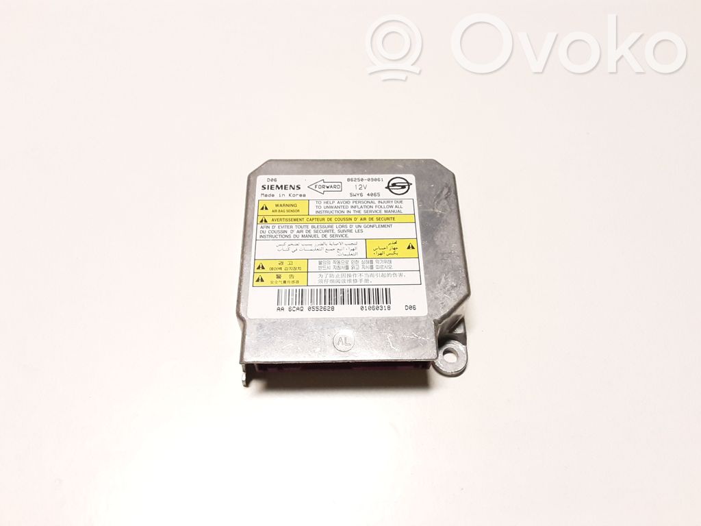 SsangYong Kyron Airbag control unit/module 