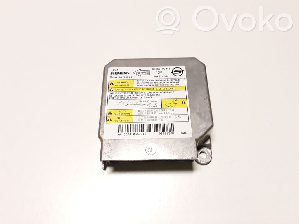 SsangYong Kyron Airbag control unit/module 