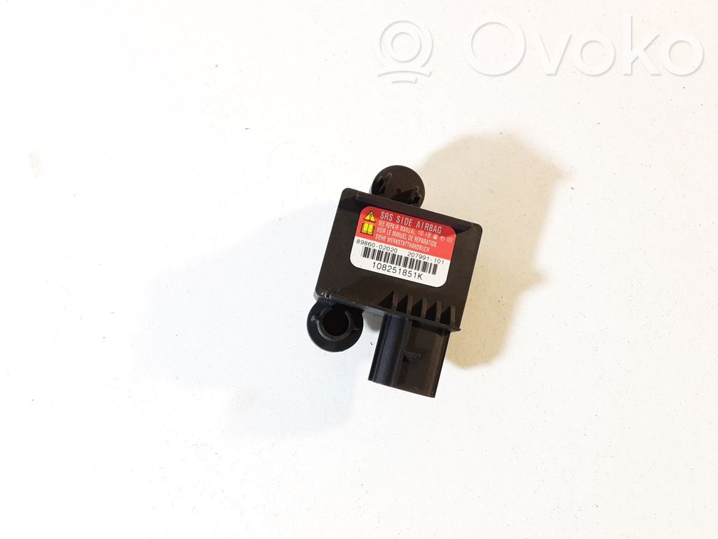 Toyota Corolla E120 E130 Airbagsensor Crashsensor Drucksensor 